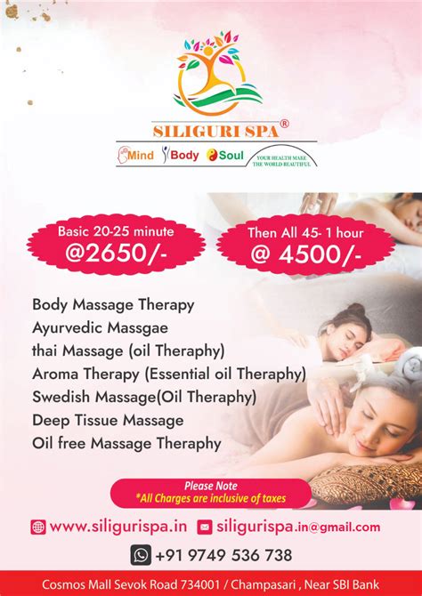 body massage female to male|Mantra Body Spa Price List & Massage Packages.